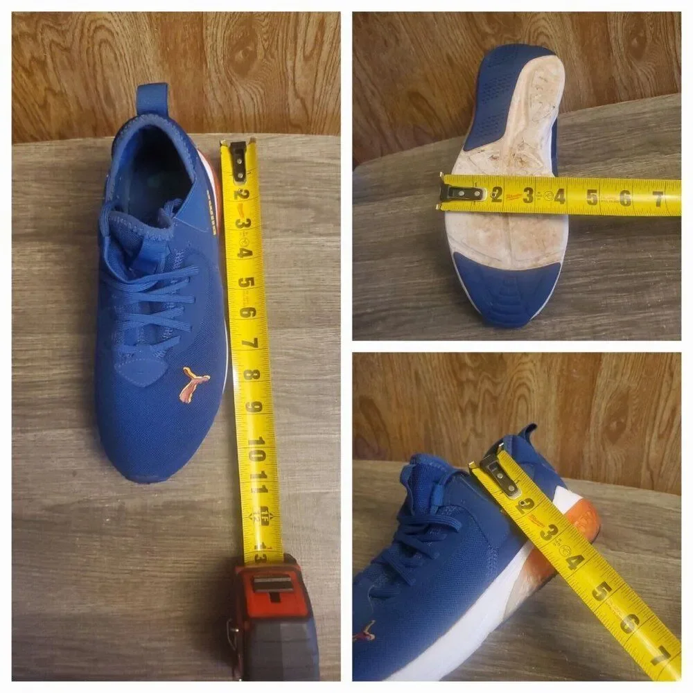 Puma Cell Vive Street Art Athletic Shoes Youth Size 7 Blue‎